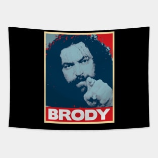 Bruiser brody - Popart Tapestry