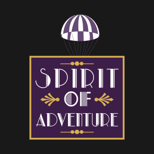 SPIRIT OF ADVENTURE T-SHIRT T-Shirt