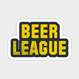 Beer League Magnet