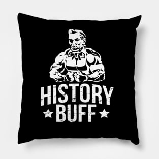 History buff Pillow