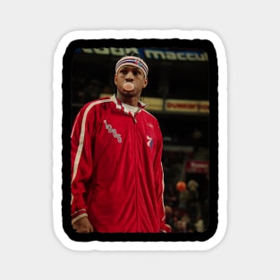 Allen Iverson - Chewing Gum Vintage Magnet