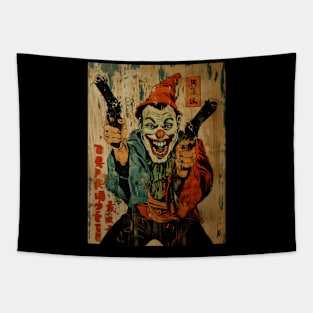 Bad Clown 02 Tapestry