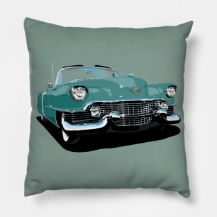 1954 Cadillac Series 62 Convertible in green Pillow