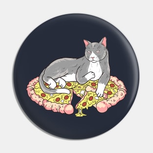 Seductive Pizza Cat Seduces Pin