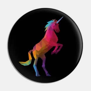 Rainbow Unicorn Pin