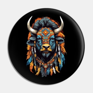 The Totem of the Bull Pin