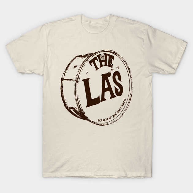 achter kosten rust The La's Retro 90s Style Design - The Las - T-Shirt | TeePublic