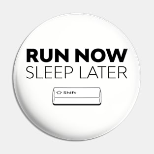 Run Now - SHIFT running series vol. 2 Pin