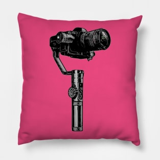 DSLR and Gimbal Pillow