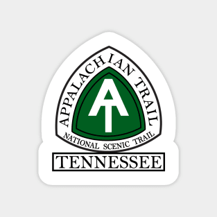 Appalachian Trail National Scenic Trail Tennessee Magnet