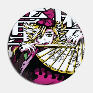 Divine Fury: Doma Design 02 Pin