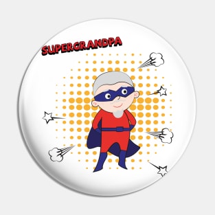 Super grandpa 4 Pin