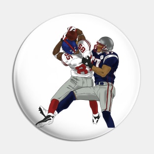 David Tyree Pin