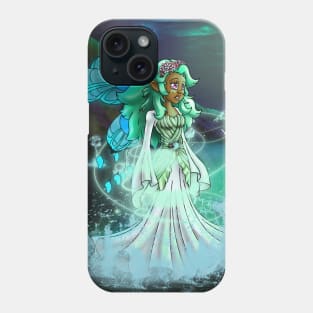 African American Fairy and Roses Phone Case