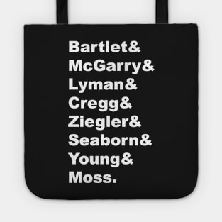 West Wing Crew Tote