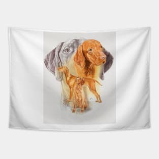 Vizsla Tapestry