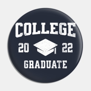 College Graduate 2022 Pin