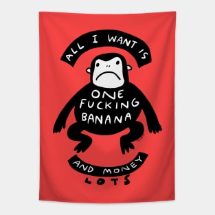 One Fucking Banana - JoKoBo Tapestry