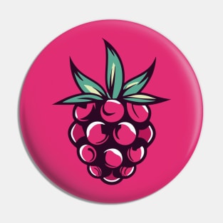 Sweet Raspberry Pin