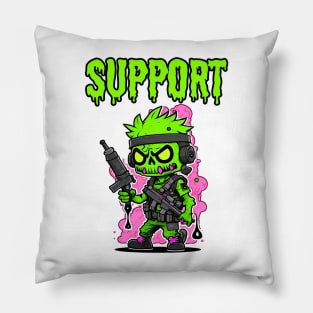 Support team Pillow