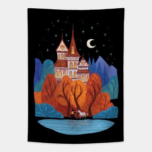 Witches House Tapestry