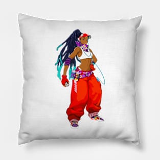 Kimberly - Street Fighter 6 Pillow