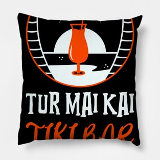 Tur Mai Kai Tiki Pillow