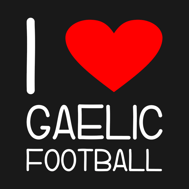 Gaelic Football Irish Team Sport Gift by BTStyle