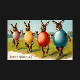 Victorian Easter Greeting T-Shirt