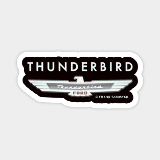 Thunderbird Emblem Magnet