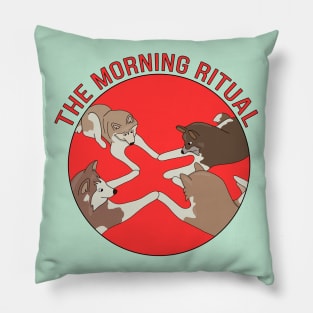 The Morning Ritual Pillow