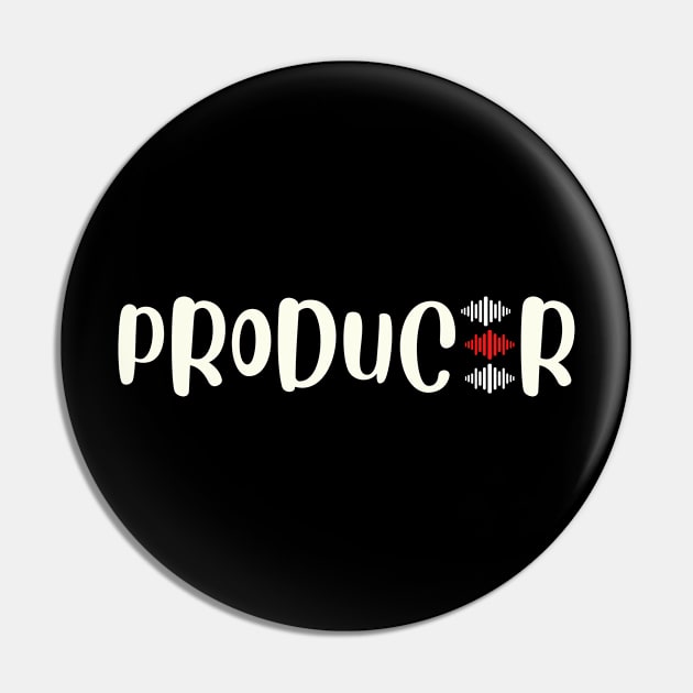 producer Pin by Leap Arts