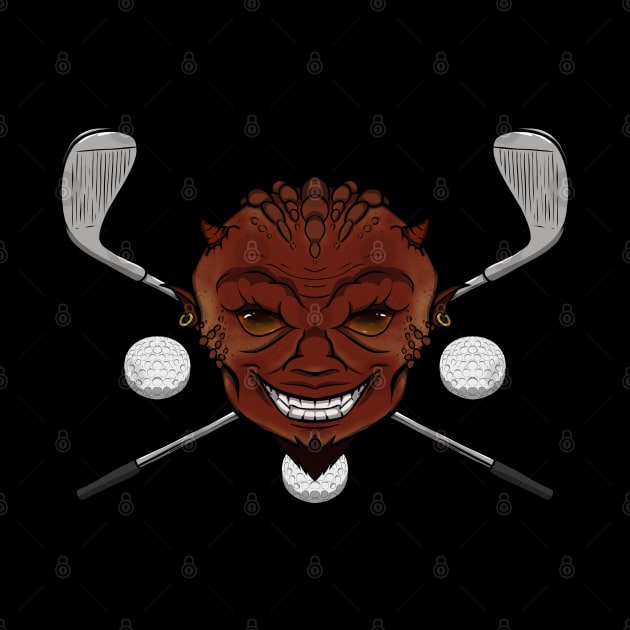 Golf Devil (no caption) by RampArt