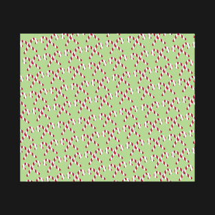 Christmas Candy Canes T-Shirt