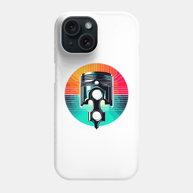 PISTON Phone Case by Vehicles-Art