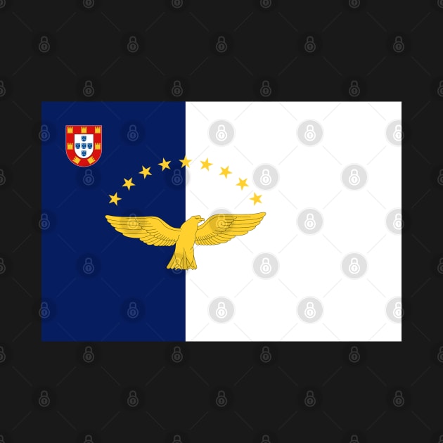 Azores flag by Azorean1963