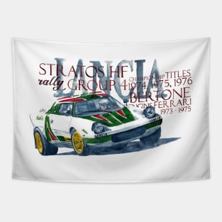 Rally: Lancia Stratos Tapestry