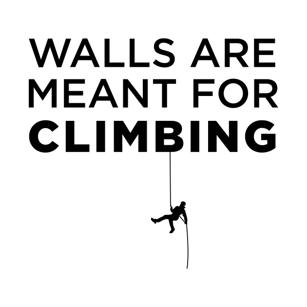 Walls Are Meant For Climbing by ChrisWilson