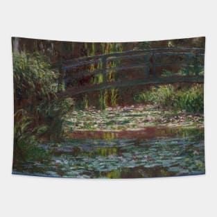 "Water Lily Pond" by Claude Monet Tapestry