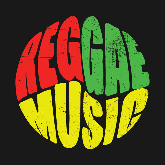 Reggae Music Lover t-shirt by dconciente