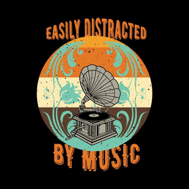 Easily Distracted By Music by 1AlmightySprout