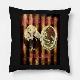 Eagle Eggs Pillow