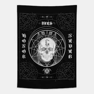 HONOR NEVER DIES Tapestry