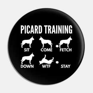 Picard Training Berger Picard Tricks Pin