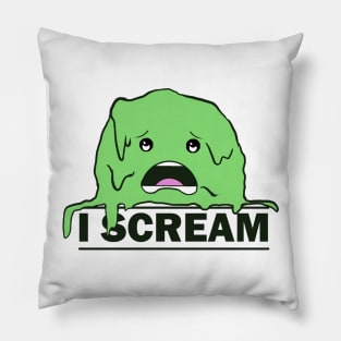 I Scream Pillow