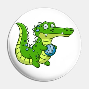 Cute Crocodile Pin