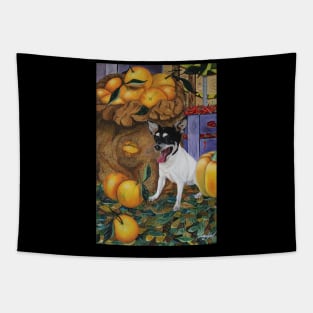 Jack Chihuahua Tapestry