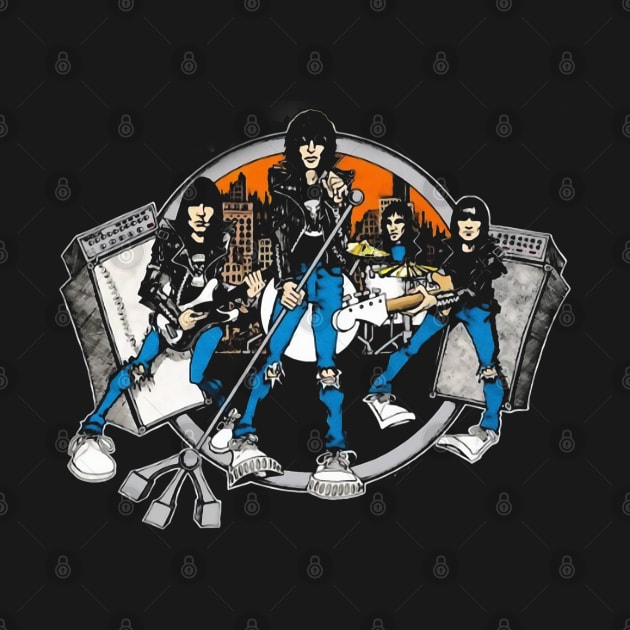 Ramones - Leather Jacket by Hat_ers