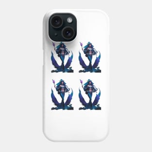 Sea Witch and Merfolk Phone Case