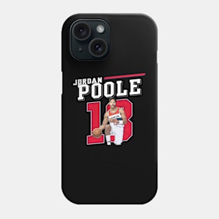 Jordan Poole Phone Case